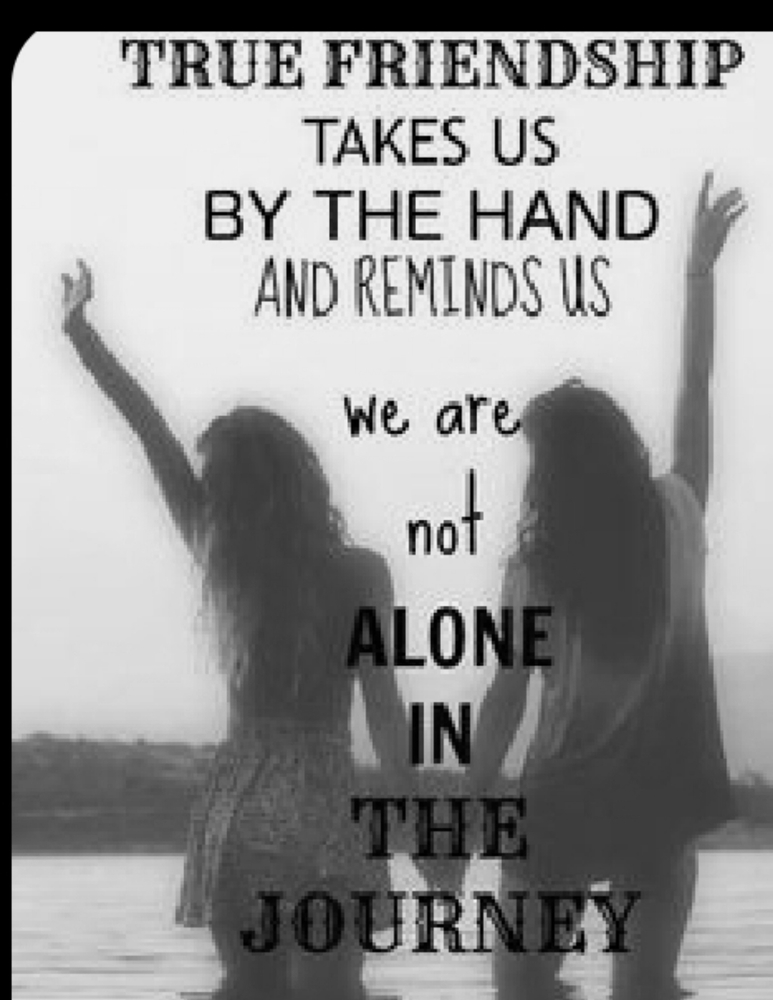 TRUE FRIENDSHIP  (Not for sale)